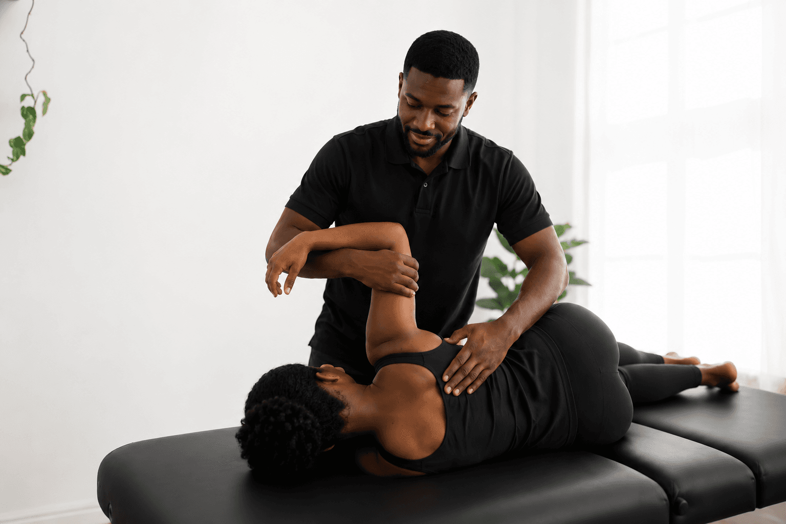 Professional physiotherapy treatment at CELANI clinic Nairobi